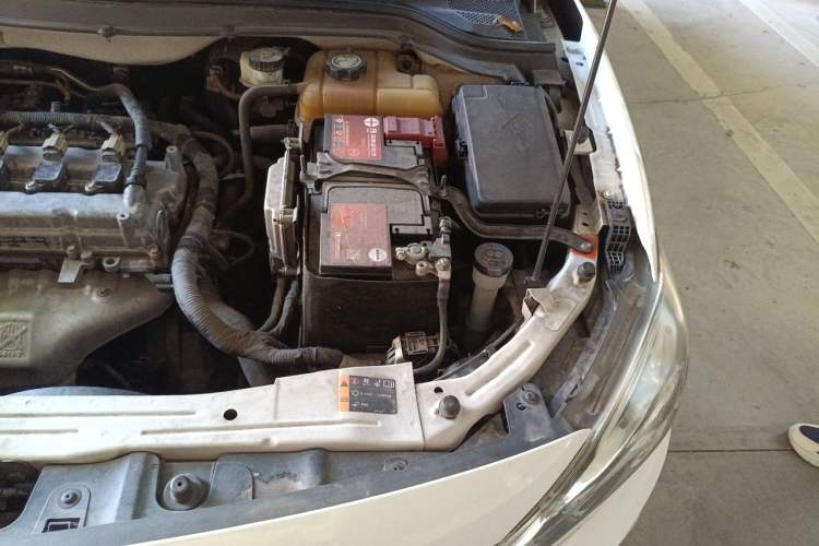 Used Chevrolet Cavalier 2016 1.5L Manual Enjoyment Edition Engine Bay Left