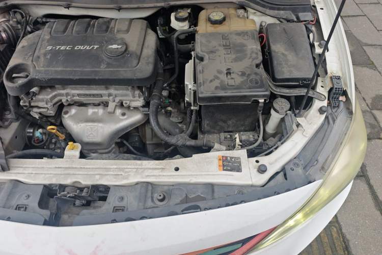 Used Chevrolet Cavalier 2016 1.5L Automatic Xinyue Edition Engine Bay Left