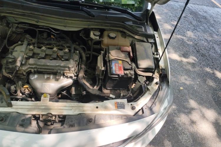 Used Chevrolet Cavalier 2016 1.5L Automatic Xinyue Edition Engine Bay Left