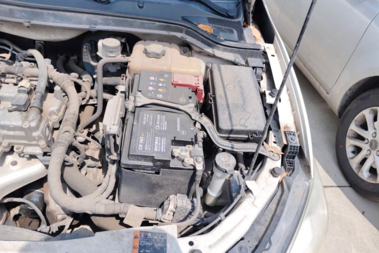 Used Chevrolet Cavalier 2016 1.5L Manual Xinyue Edition Engine Bay Left