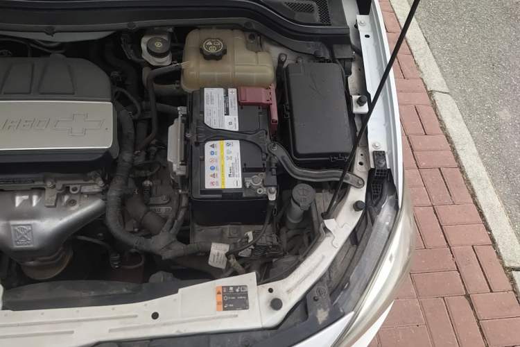 Used Chevrolet Cavalier 2016 1.5L Automatic Enjoyment Edition Engine Bay Left