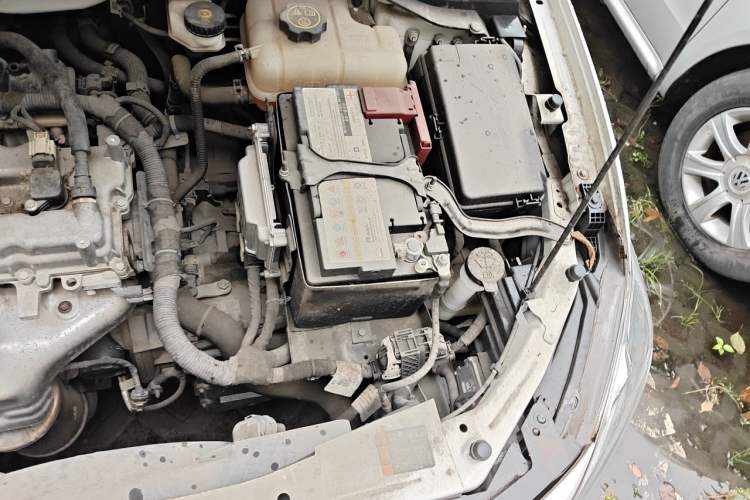 Used Chevrolet Cavalier 2016 1.5L Automatic Xinyue Edition Engine Bay Left