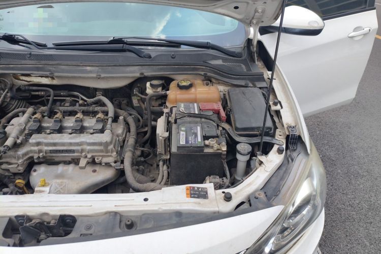 Used Chevrolet Cavalier 2016 1.5L Automatic Xinyue Edition Engine Bay Left
