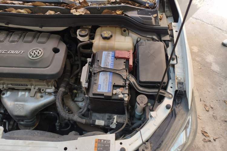 Used Chevrolet Cavalier 2016 1.5L Automatic Xinyue Edition Engine Bay Left