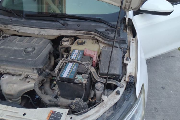 Used Chevrolet Cavalier 2016 1.5L Automatic Enjoyment Edition Engine Bay Left
