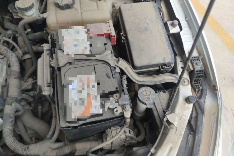 Used Chevrolet Cavalier 2016 1.5L Manual Enjoyment Edition Engine Bay Left