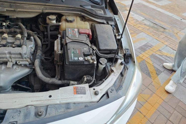 Used Chevrolet Cavalier 2016 1.5L Manual Enjoyment Edition Engine Bay Left