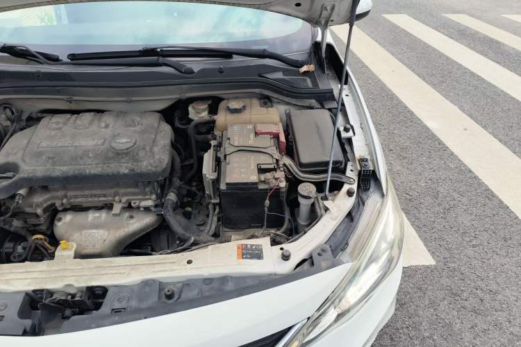 Used Chevrolet Cavalier 2016 1.5L Automatic Enjoyment Edition Engine Bay Left