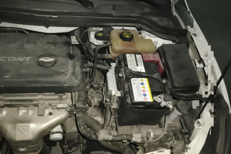 Used Chevrolet Cavalier 2016 1.5L Automatic Xinsong Edition Engine Bay Left