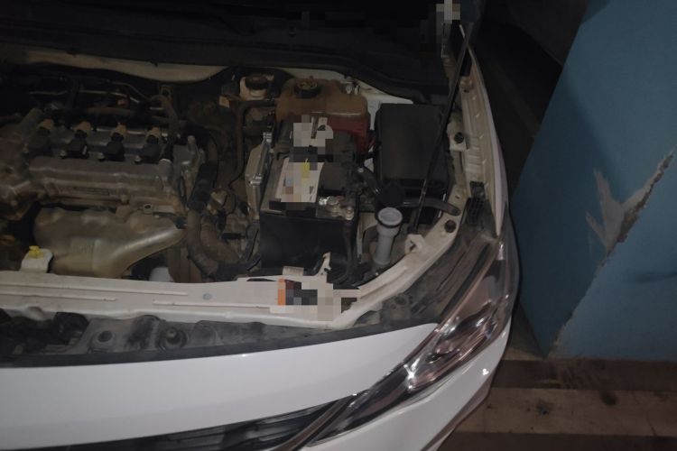 Used Chevrolet Cavalier 2016 1.5L Manual Xinyue Edition Engine Bay Left