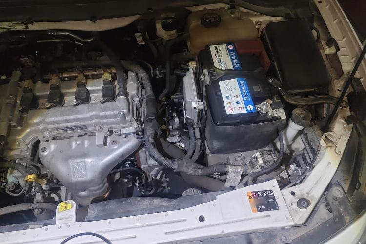 Used Chevrolet Cavalier 2016 1.5L Automatic Xinyue Edition Engine Bay Left