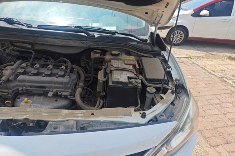 Used Chevrolet Cavalier 2016 1.5L Automatic Enjoyment Edition Engine Bay Left