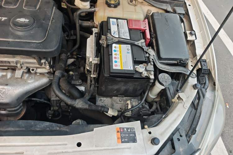 Used Chevrolet Cavalier 2016 1.5L Automatic Enjoyment Edition Engine Bay Left
