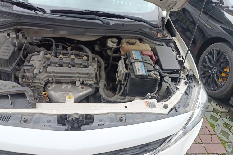 Used Chevrolet Cavalier 2016 1.5L Automatic Enjoyment Edition Engine Bay Left