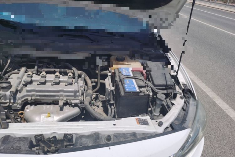 Used Chevrolet Cavalier 2016 1.5L Automatic Enjoyment Edition Engine Bay Left