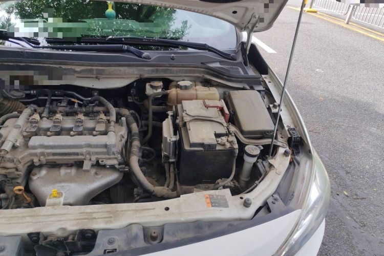 Used Chevrolet Cavalier 2016 1.5L Automatic Xinyue Edition Engine Bay Left