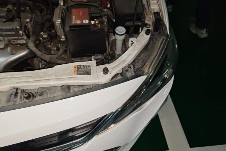 Used Chevrolet Cavalier 2016 1.5L Automatic Xinyue Edition Engine Bay Left