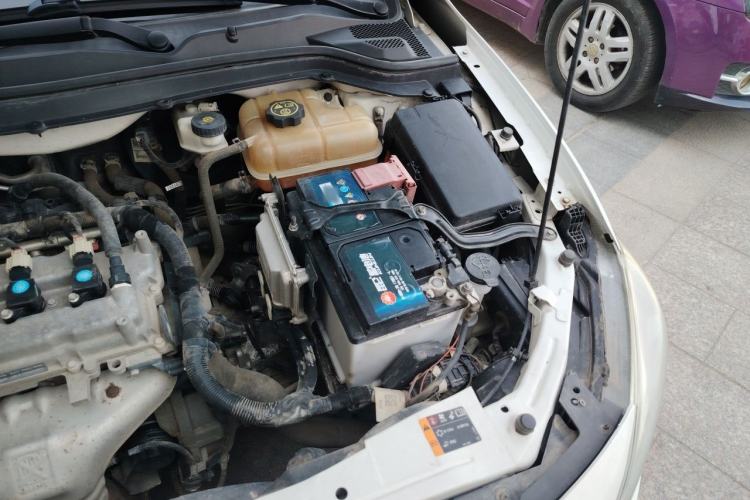 Used Chevrolet Cavalier 2016 1.5L Manual Enjoyment Edition Engine Bay Left