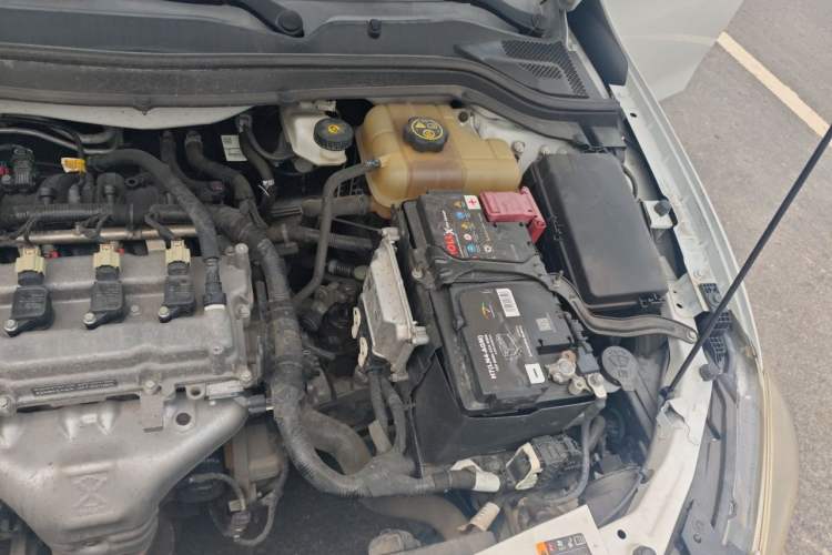 Used Chevrolet Cavalier 2016 1.5L Manual Enjoyment Edition Engine Bay Left