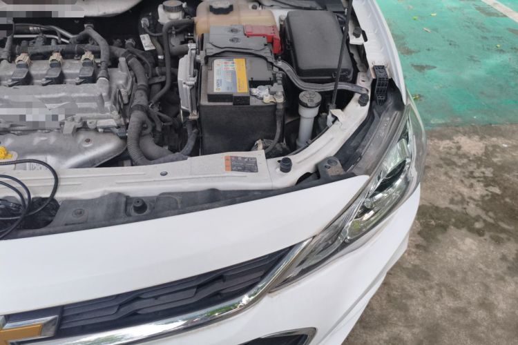 Used Chevrolet Cavalier 2016 1.5L Manual Xinyue Edition Engine Bay Left
