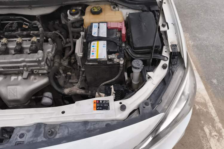 Used Chevrolet Cavalier 2016 1.5L Automatic Enjoyment Edition Engine Bay Left
