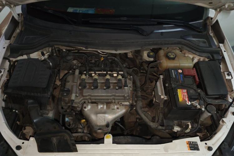 Used Chevrolet Cavalier 2016 1.5L Automatic Xinyue Edition Engine Bay