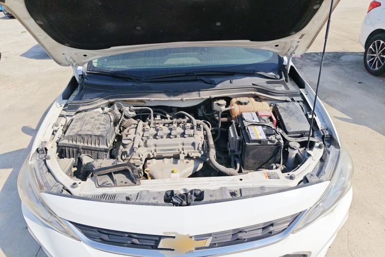 Used Chevrolet Cavalier 2016 1.5L Automatic Enjoyment Edition Engine Bay