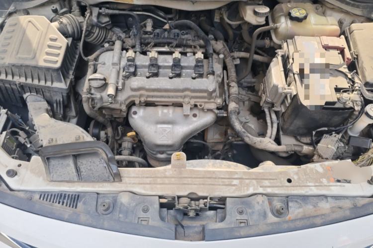 Used Chevrolet Cavalier 2016 1.5L Automatic Xinyue Edition Engine Bay
