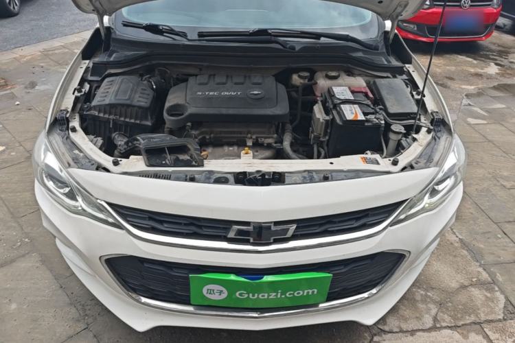 Used Chevrolet Cavalier 2016 1.5L Automatic Xinyue Edition Engine Bay