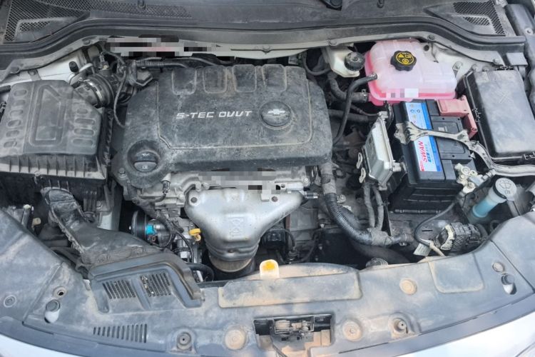 Used Chevrolet Cavalier 2016 1.5L Automatic Enjoyment Edition Engine Bay