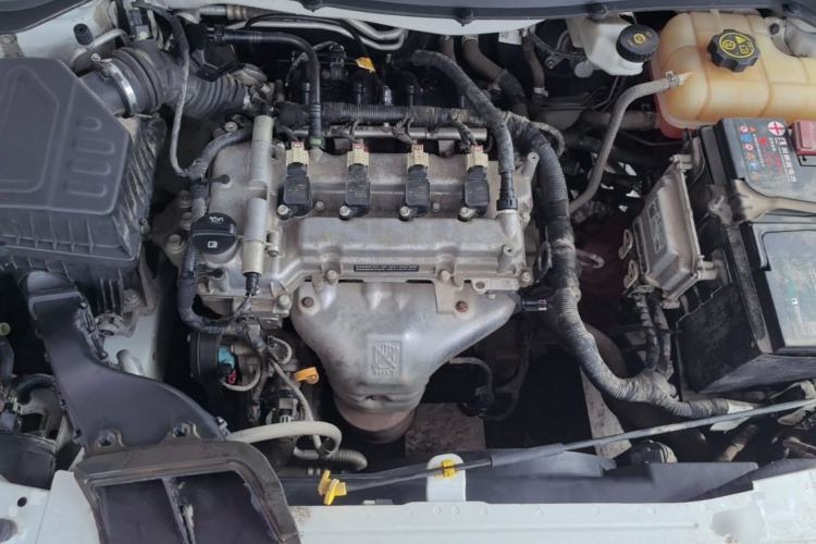 Used Chevrolet Cavalier 2016 1.5L Manual Enjoyment Edition Engine Bay