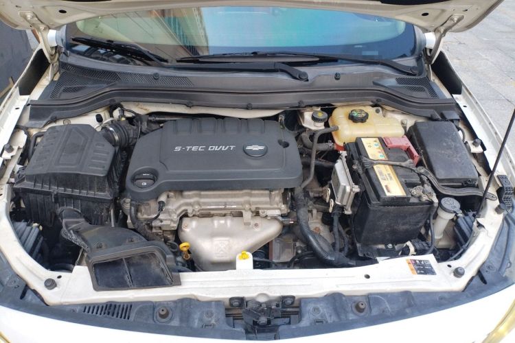 Used Chevrolet Cavalier 2016 1.5L Automatic Xinsong Edition Engine Bay