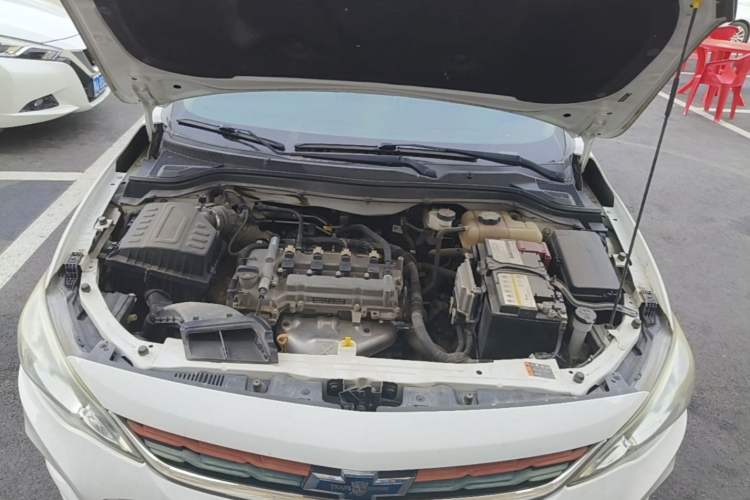Used Chevrolet Cavalier 2016 1.5L Manual Enjoyment Edition Engine Bay