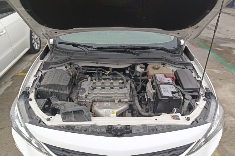 Used Chevrolet Cavalier 2016 1.5L Manual Enjoyment Edition Engine Bay