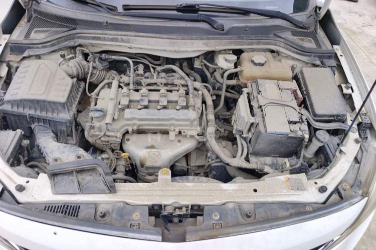 Used Chevrolet Cavalier 2016 1.5L Automatic Enjoyment Edition Engine Bay