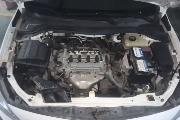 Used Chevrolet Cavalier 2016 1.5L Automatic Xinyue Edition Engine Bay