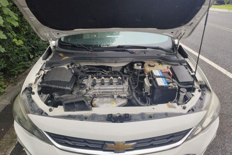 Used Chevrolet Cavalier 2016 1.5L Automatic Enjoyment Edition Engine Bay