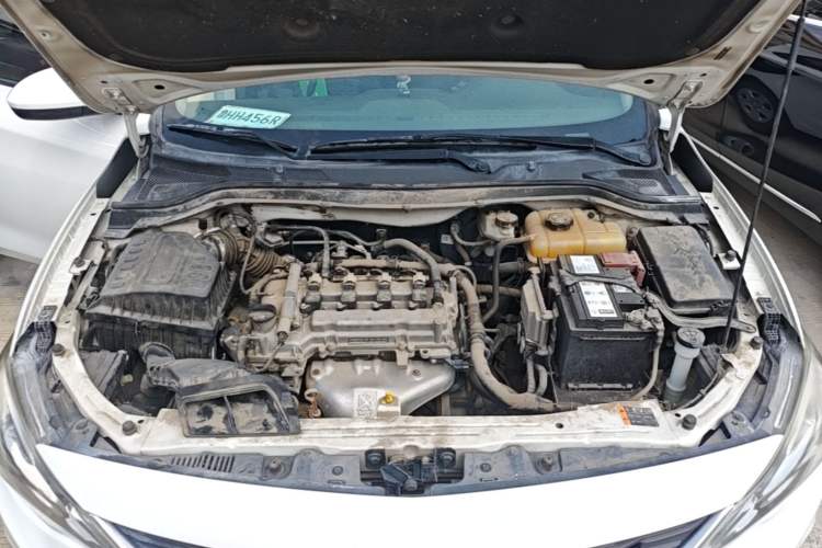 Used Chevrolet Cavalier 2016 1.5L Manual Enjoyment Edition Engine Bay
