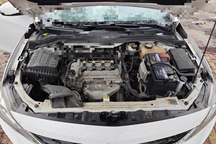 Used Chevrolet Cavalier 2016 1.5L Manual Xinyue Edition Engine Bay