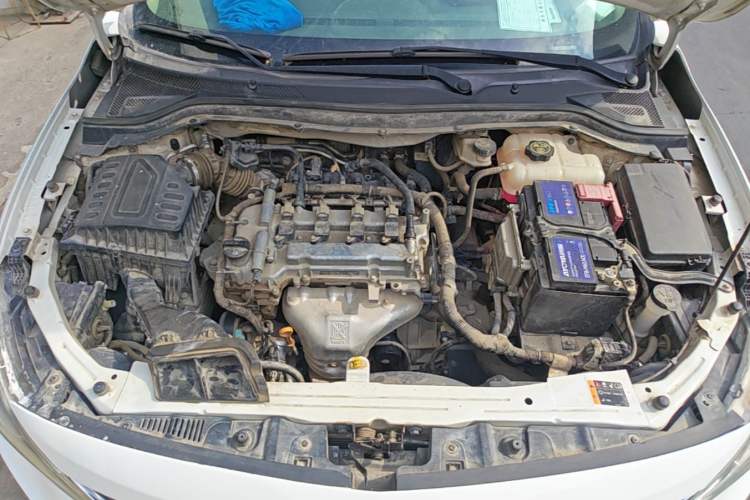 Used Chevrolet Cavalier 2016 1.5L Automatic Enjoyment Edition Engine Bay