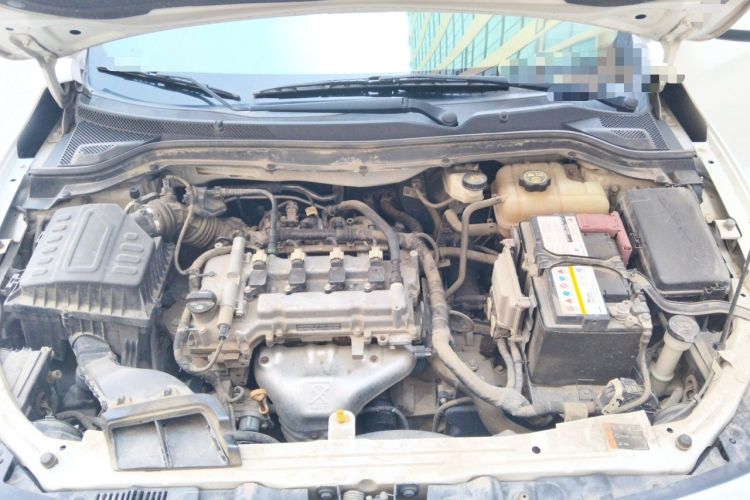 Used Chevrolet Cavalier 2016 1.5L Automatic Enjoyment Edition Engine Bay
