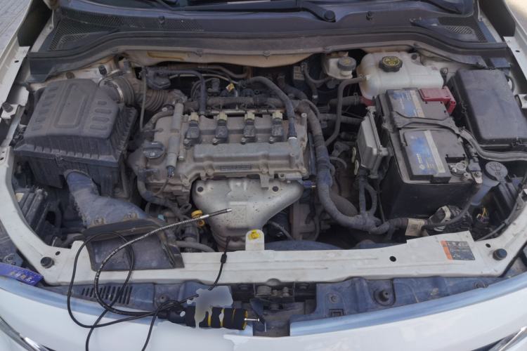 Used Chevrolet Cavalier 2016 1.5L Manual Xinyue Edition Engine Bay