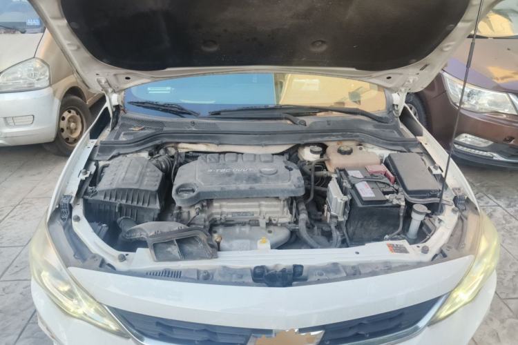 Used Chevrolet Cavalier 2016 1.5L Automatic Xinsong Edition Engine Bay