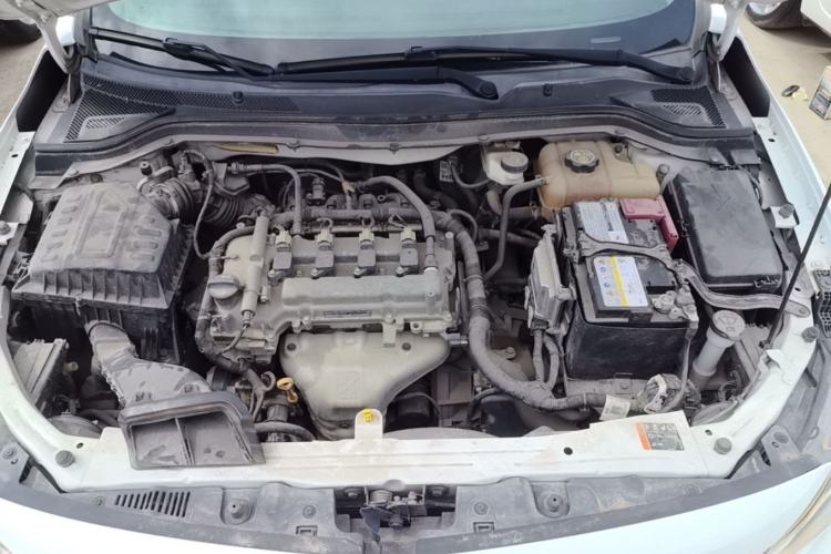 Used Chevrolet Cavalier 2016 1.5L Automatic Enjoyment Edition Engine Bay