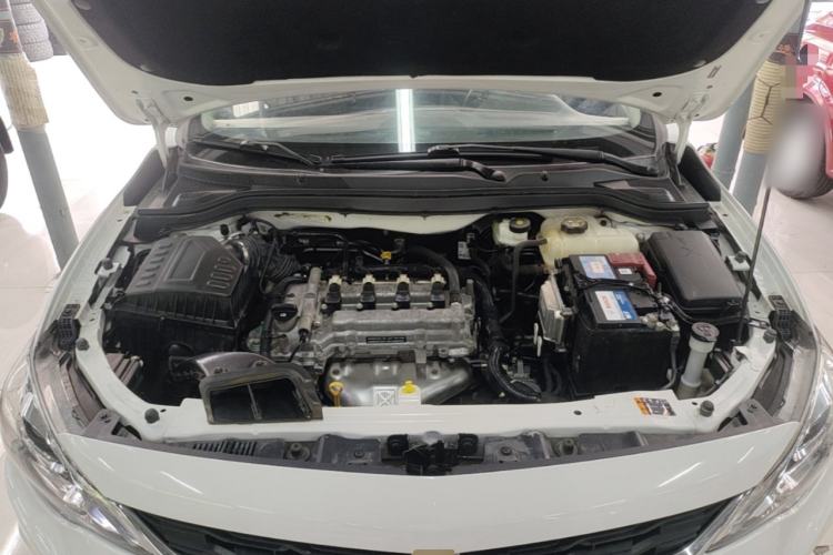 Used Chevrolet Cavalier 2016 1.5L Automatic Xinyue Edition Engine Bay