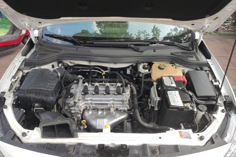 Used Chevrolet Cavalier 2016 1.5L Manual Xinyue Edition Engine Bay