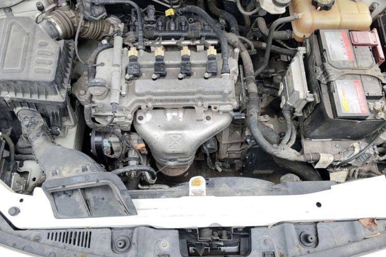 Used Chevrolet Cavalier 2016 1.5L Automatic Xinyue Edition Engine Bay