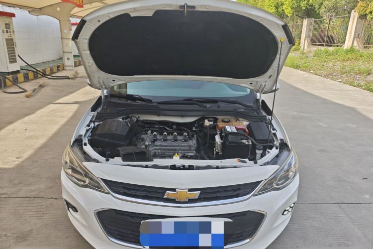 Used Chevrolet Cavalier 2016 1.5L Automatic Enjoyment Edition Engine Bay