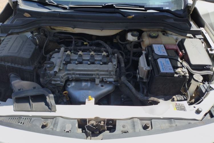 Used Chevrolet Cavalier 2016 1.5L Automatic Xinyue Edition Engine Bay