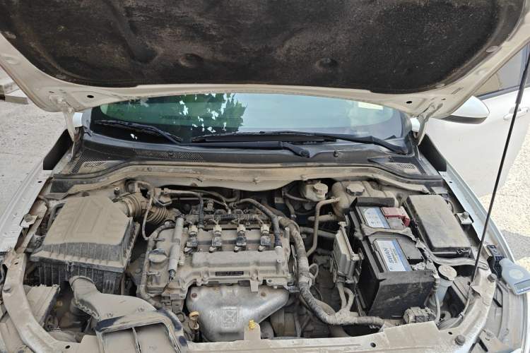 Used Chevrolet Cavalier 2016 1.5L Manual Enjoyment Edition Engine Bay
